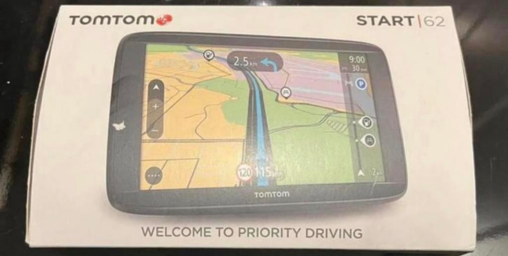 TomTom START 62 Navigatiesysteem, Auto diversen, Autonavigatie, Ophalen of Verzenden, Zo goed als nieuw