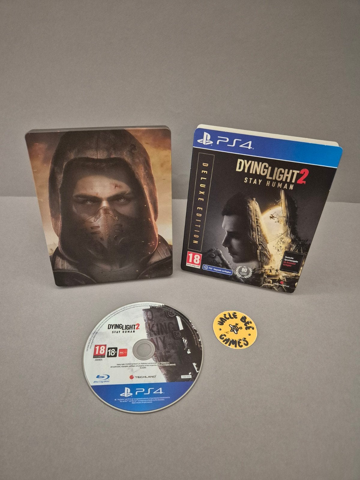 Dying Light 2 Stay Human Steelbook Edition, Avontuur en Actie, Vanaf 18 jaar, Verzenden, Support@techland.pl