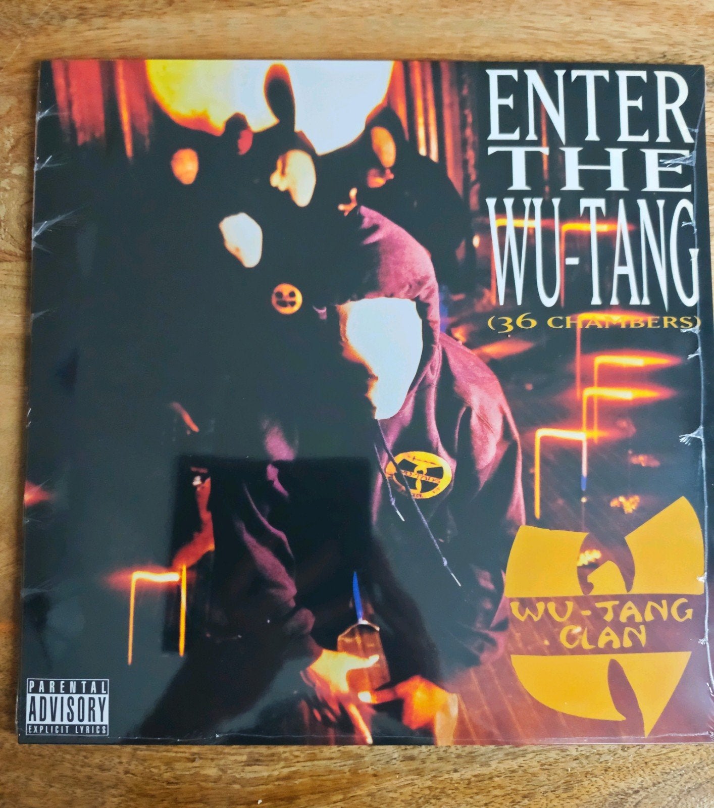 Wu-Tang Clan - Enter The Wu-Tang LP, Ophalen of Verzenden, 1985 tot 2000, Zo goed als nieuw, 12 inch