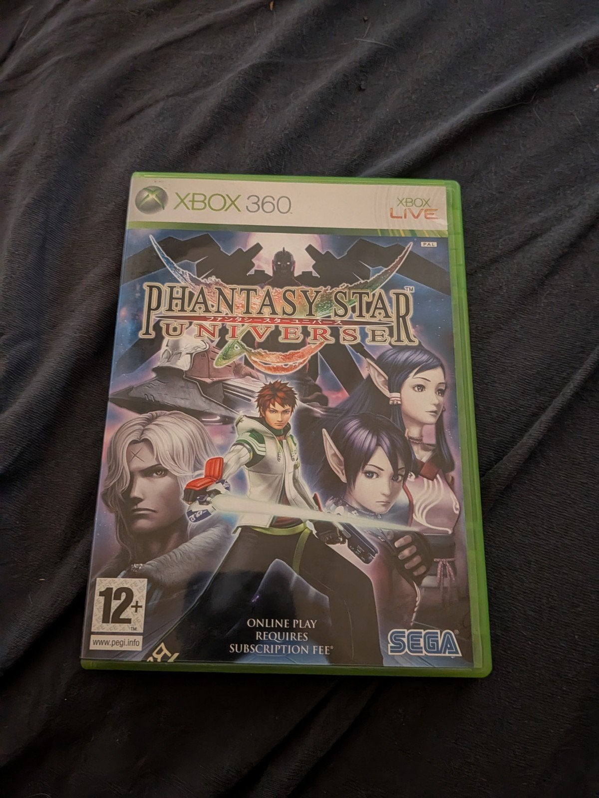Phantasy Star Universe Xbox 360 - RPG Avontuur, Online, Gebruikt, 1 speler, Ophalen of Verzenden