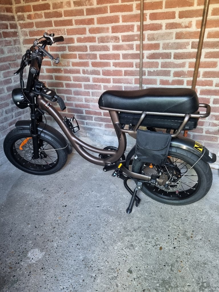 nieuwe  fatbike, Nieuw, 59 cm of meer, 50 km per accu of meer, Ophalen