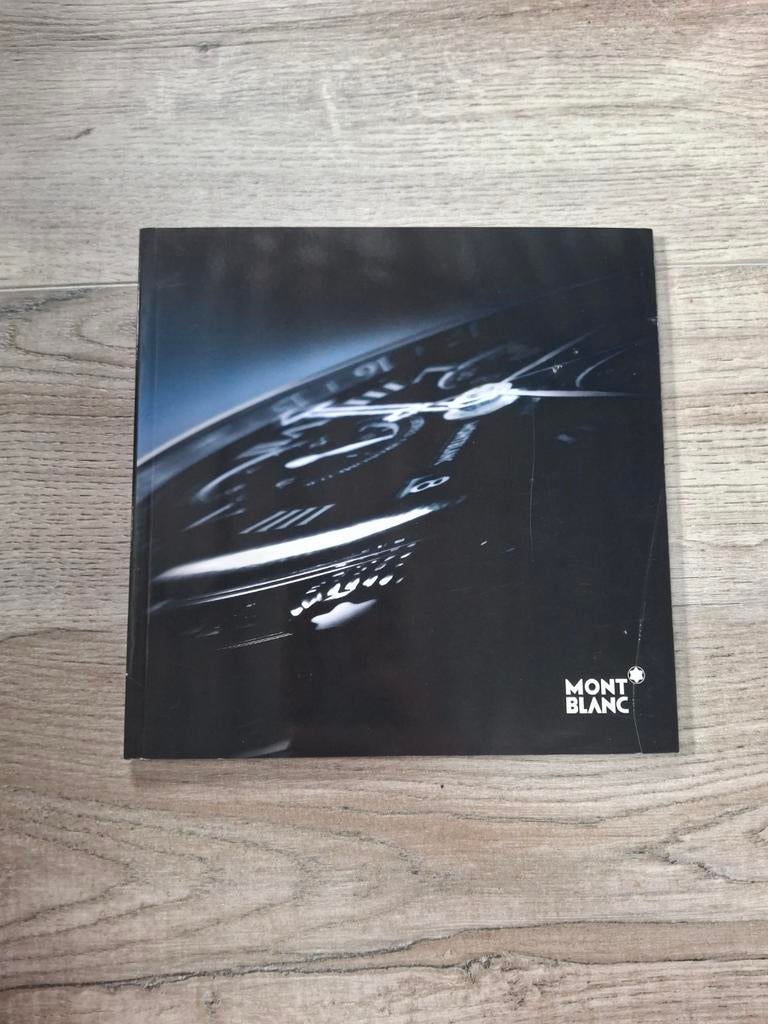 Montblanc Le Locle Suisse Catalogus Horloges, Ophalen of Verzenden, Zo goed als nieuw, Montblanc, Catalogus