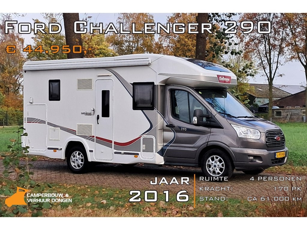 Ford Challenger Genesis 290 Special Edition halfintergraal, Koelkast, Contact@challenger.tm.fr, Bedrijf, Challenger