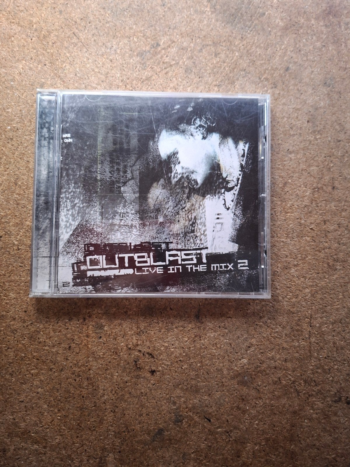 Outblast - Live in the Mix 2 CD (Hardcore), Ophalen of Verzenden, Gebruikt, Hardcore, Album