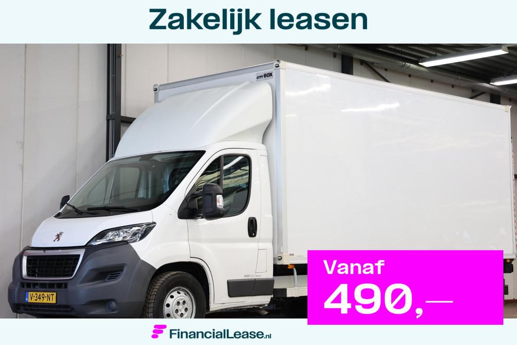 Peugeot Boxer 2.0 BE COMBINATIE CLIXTAR, Auto's, Bestelauto's, Bedrijf, Lease, Financial lease, ABS, Airconditioning, Alarm, Boordcomputer