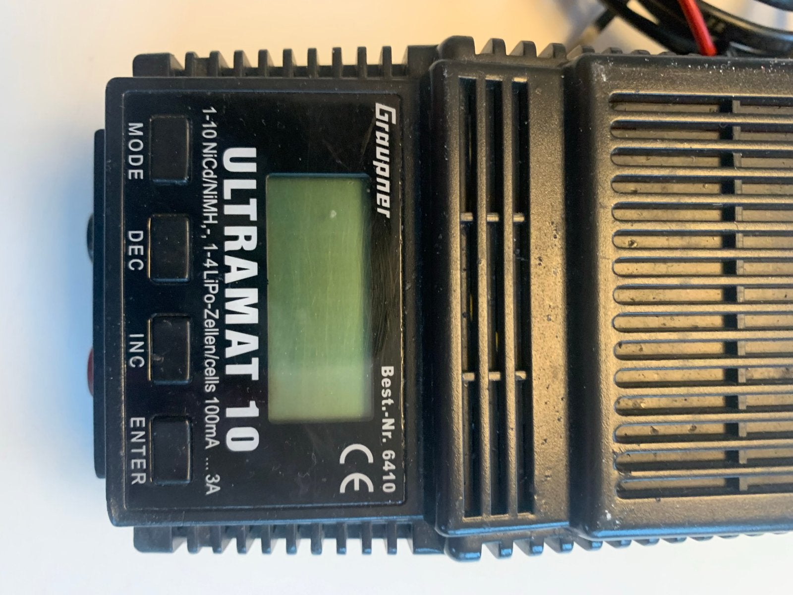 Graupner Ultramat 10 Lader - RC Acculader, Ophalen of Verzenden, Gebruikt