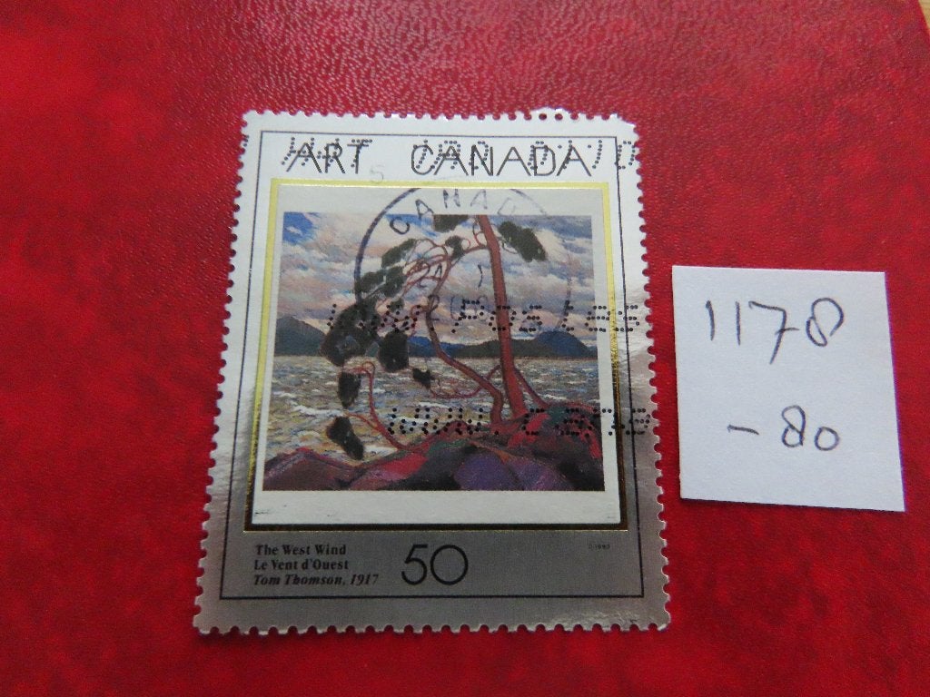 canada 1178, Ophalen of Verzenden, Gestempeld, Noord-Amerika
