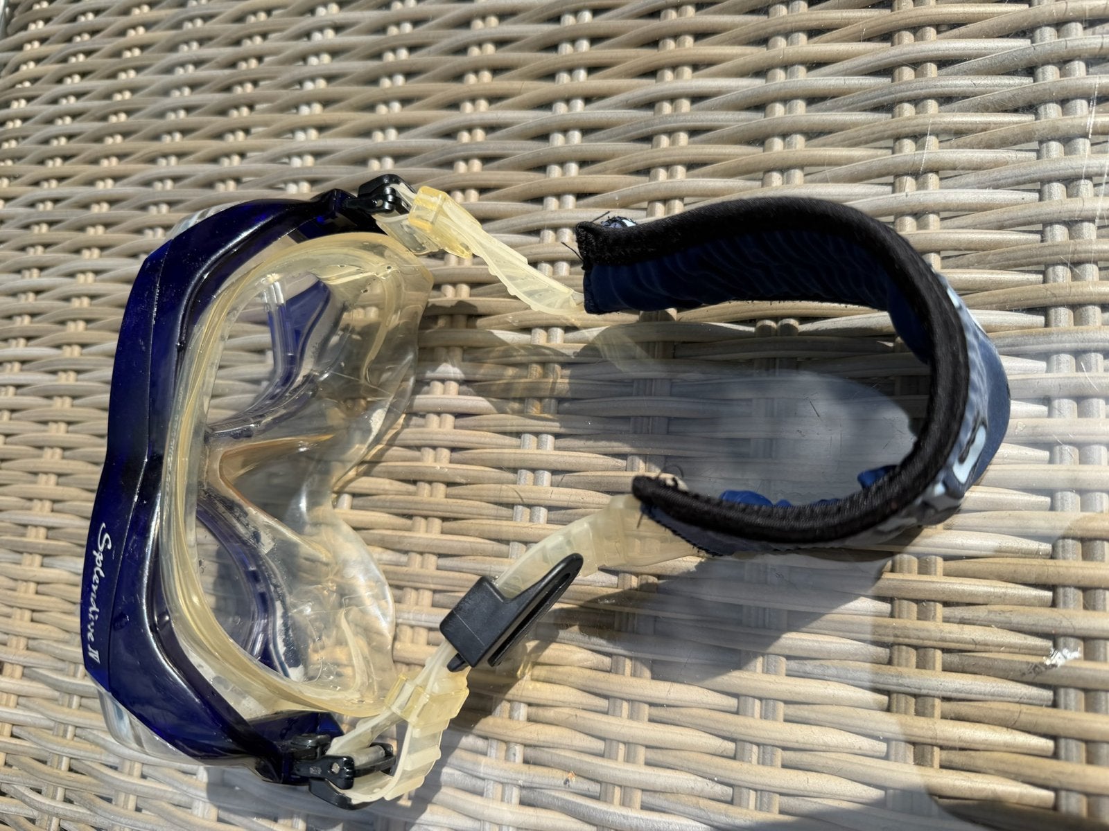 Duikbril, Ophalen of Verzenden, Gebruikt, Duikbril of Snorkel