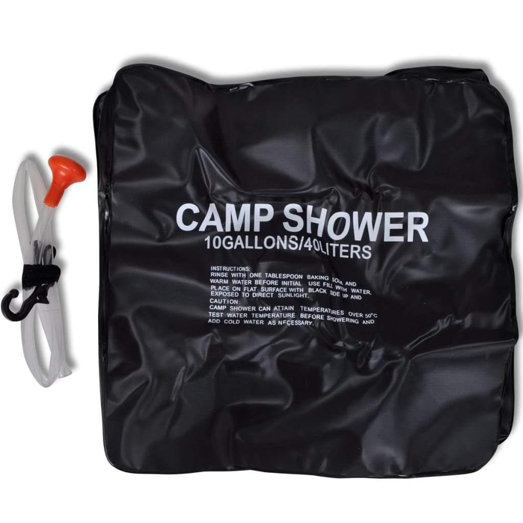 Campingdouche solardouche buitendouche 40L GRATIS BEZORGD!, Caravans en Kamperen, Kampeeraccessoires, Verzenden, Nieuw, Nvt, Nvt