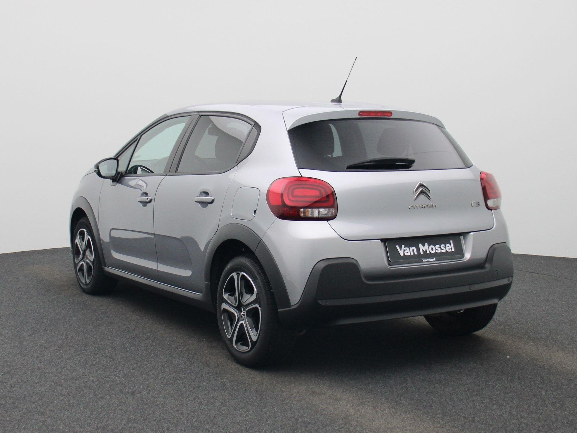 Citroën C3 1.2 PureTech 82 S&S MAN Feel | APPLE CARPLAY - A, Auto's, Voorwielaandrijving, Handgeschakeld, 3 cilinders, 1200 cc