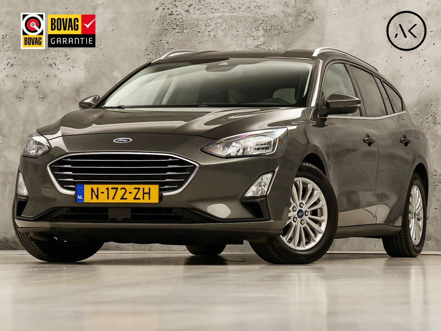 Ford FOCUS Wagon 1.0 EcoBoost Titanium X Sport Automaat (APP, Auto's, Gebruikt, Origineel Nederlands, 3 cilinders, Lichtsensor