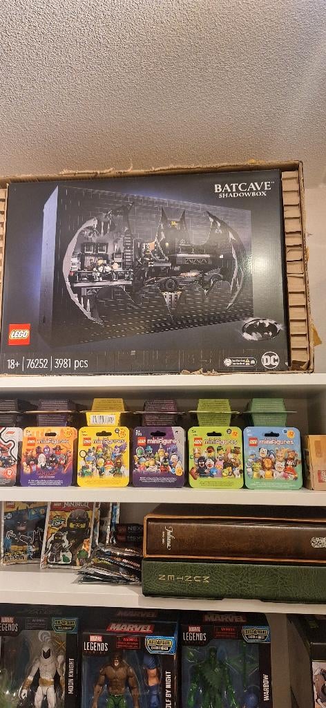 Lego batcave shadowbox, Ophalen, Overige thema's, Lego, Nieuw