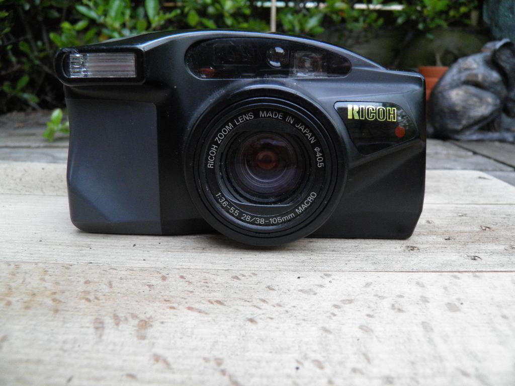 ricoh RZ-105, Ophalen of Verzenden, Zo goed als nieuw, Spiegelreflex, Overige Merken
