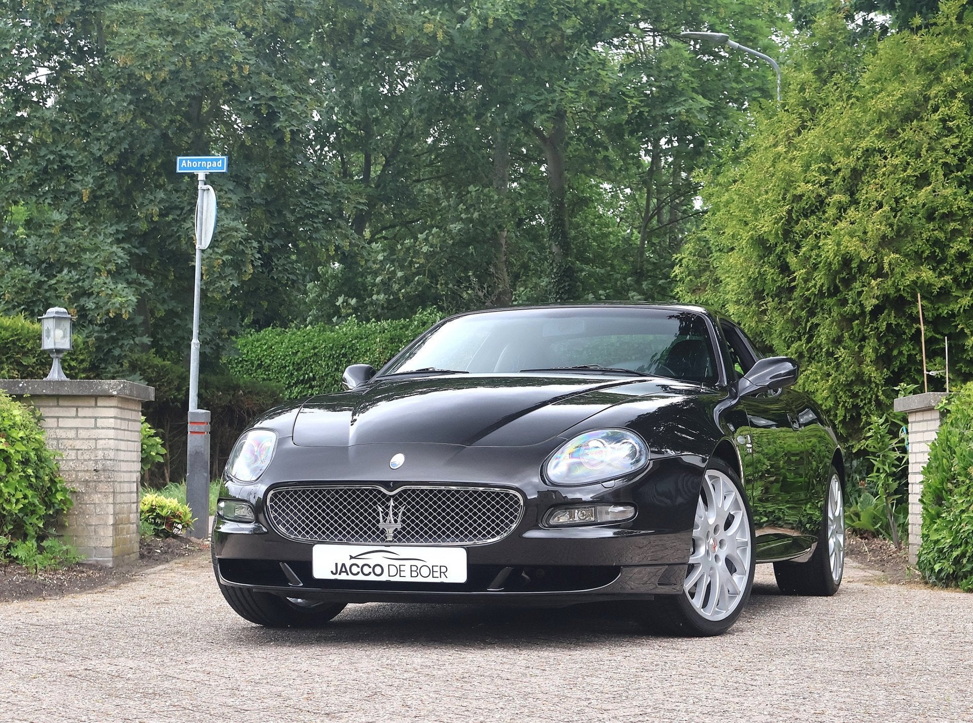 Maserati GranSport 4.2, Auto's, Maserati, Dealer onderhouden, Gebruikt, 4 stoelen, Zwart
