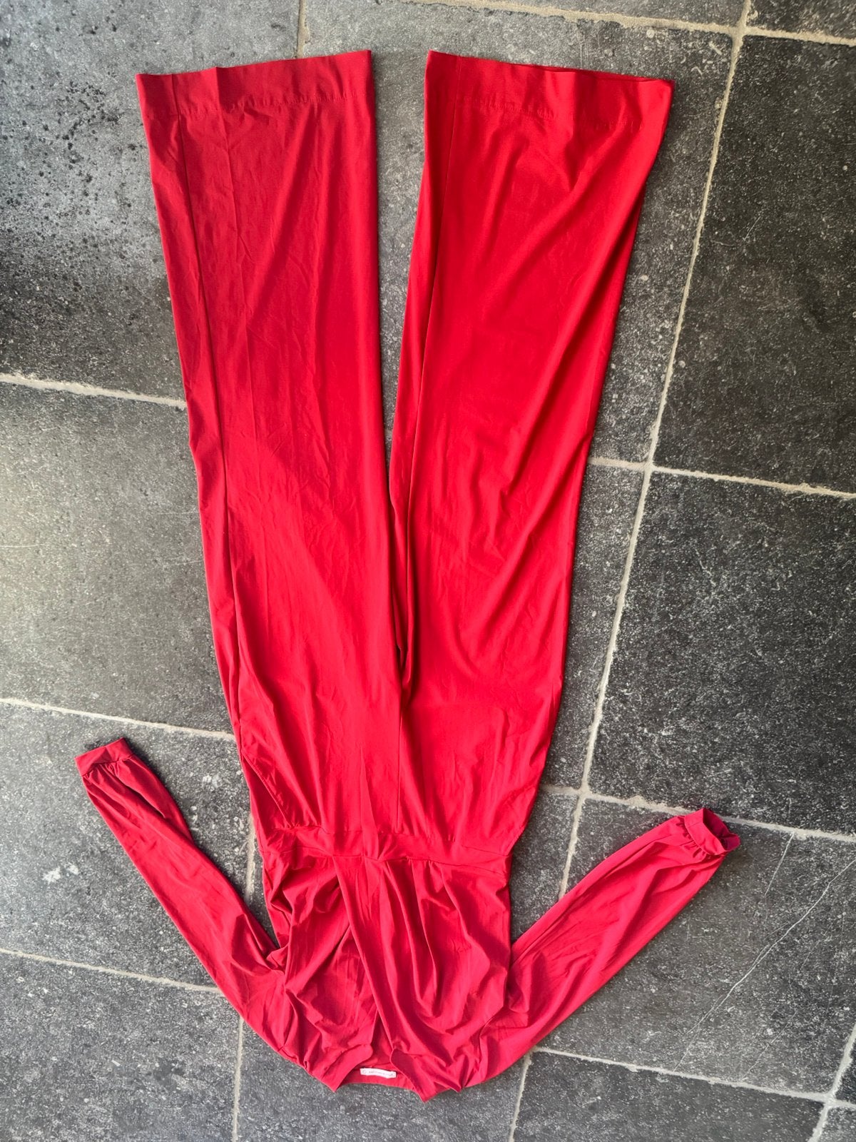 Studio Anneloes jumpsuit rood maat L, Ophalen of Verzenden, Zo goed als nieuw, Maat 42/44 (L), Rood