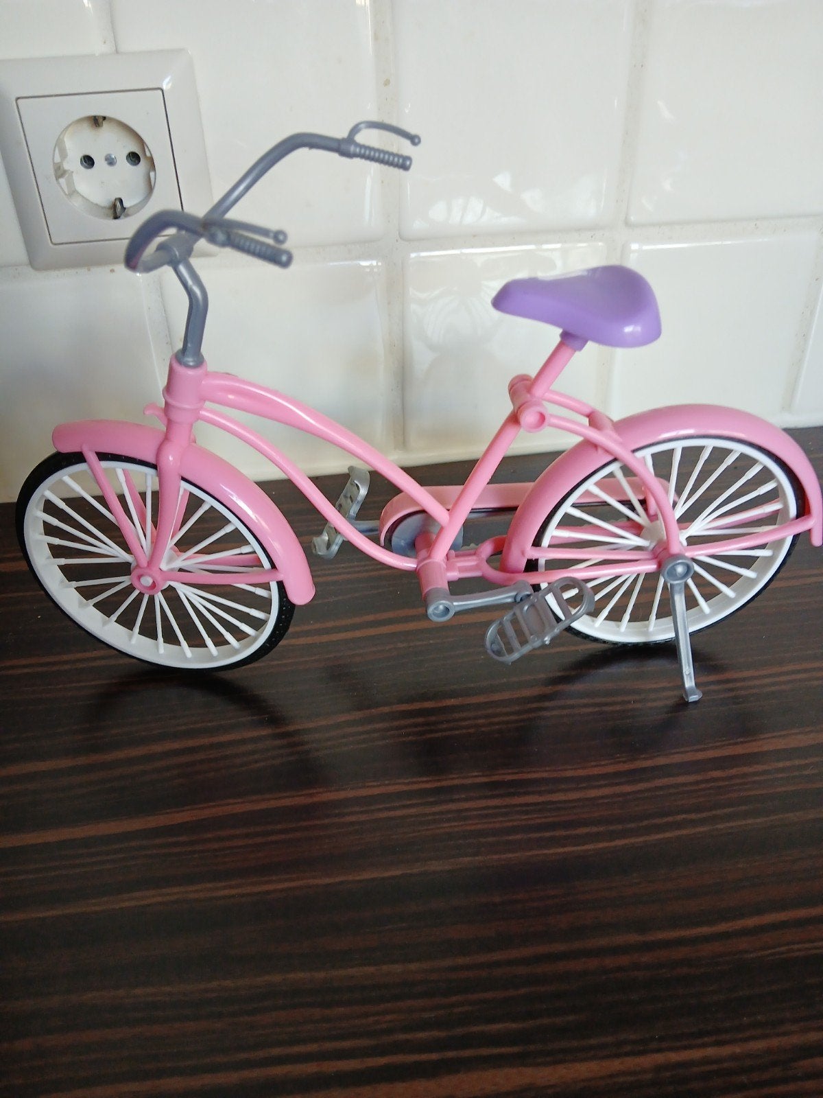 Barbie fiets, Ophalen of Verzenden, Zo goed als nieuw, Barbie