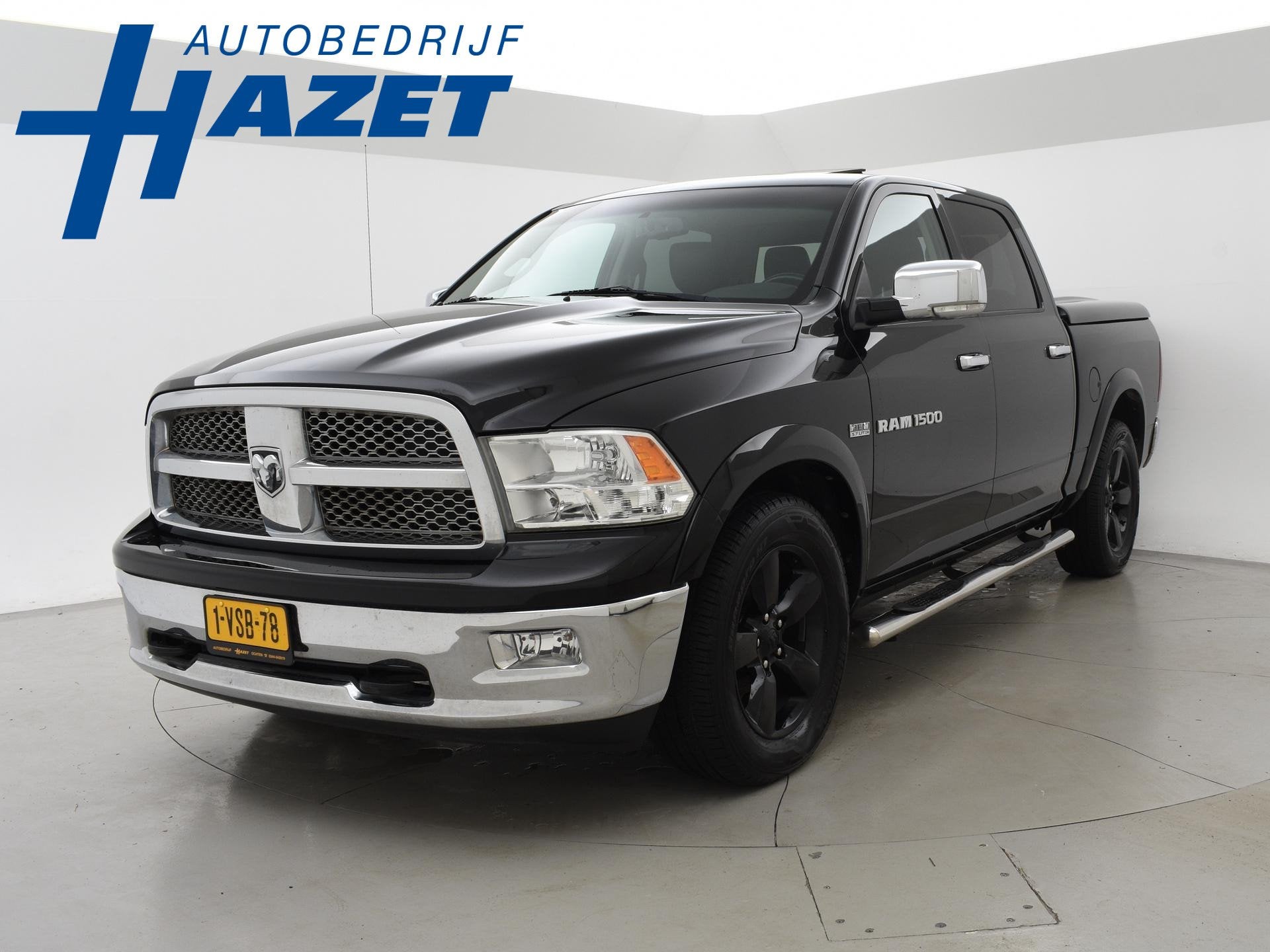 Dodge Ram 1500 5.7 V8 HEMI 4X4 LPG LARAMIE + STOELVENTILATIE, Auto's, Automaat, Stof, Gebruikt, 5654 cc