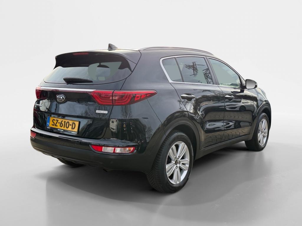Kia Sportage 1.6 GDI DynamicLine, Auto's, Kia, 12 maanden, Gebruikt, 4 cilinders, Origineel Nederlands