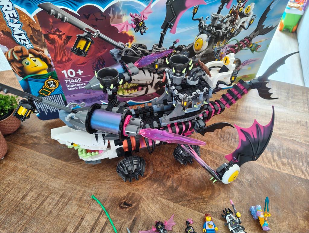 Lego Dreamzzz Nightmare Shark Ship, Ophalen of Verzenden, Zo goed als nieuw