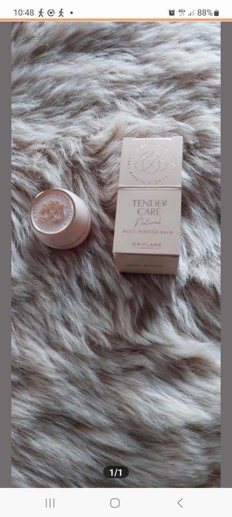 Oriflame Tender Care Wonderpotje - Nieuw in doosje, Ophalen of Verzenden, Nieuw, Lippen, Verzorging