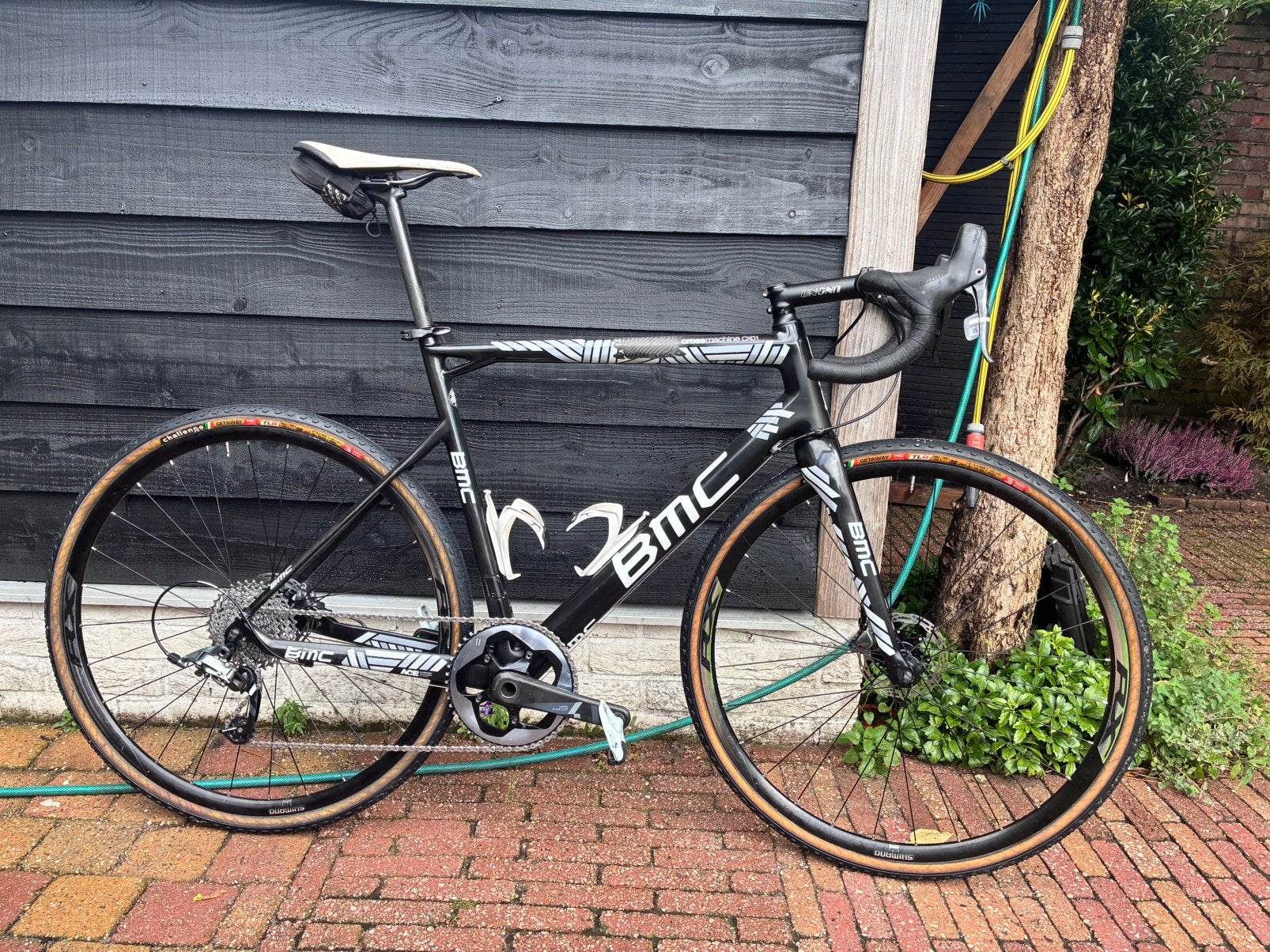BMC Crossmachine CX01 gravelbike met extra carbon wielset, Fietsen en Brommers, 28 inch, Gebruikt, Carbon, 10 tot 15 versnellingen