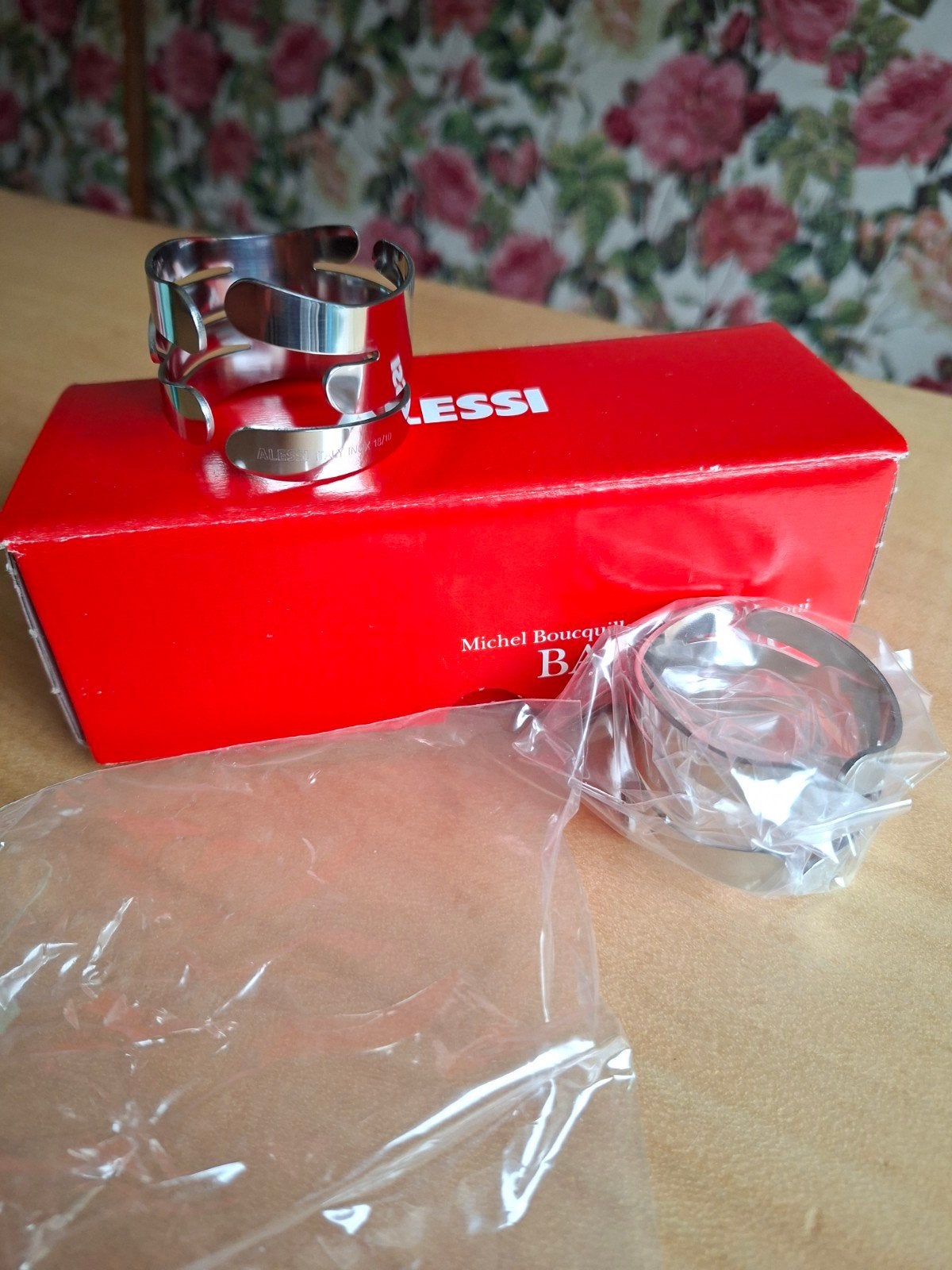 Alessi Barkring servetringen, Ophalen of Verzenden, Nieuw