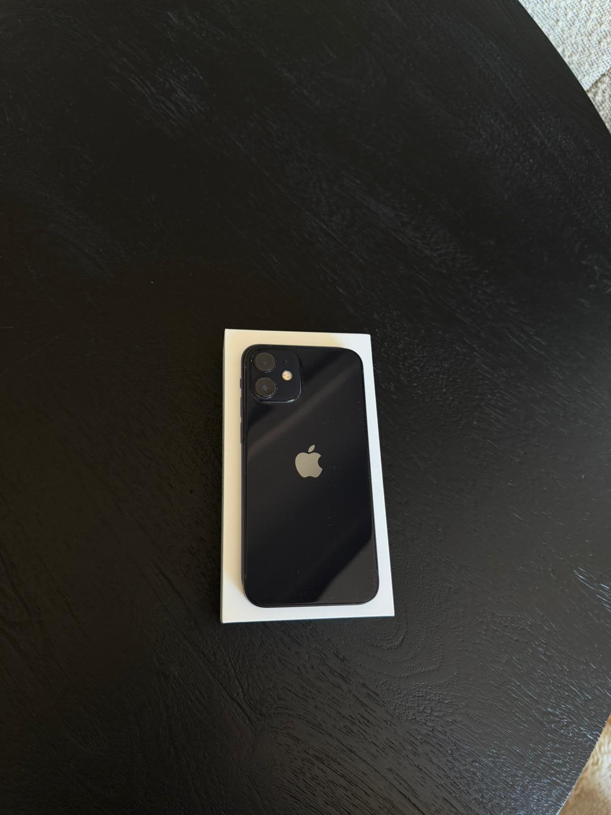 Iphone 12 mini, 64 GB zwart, IPhone 12 Mini, Zwart, Ophalen of Verzenden, Zo goed als nieuw