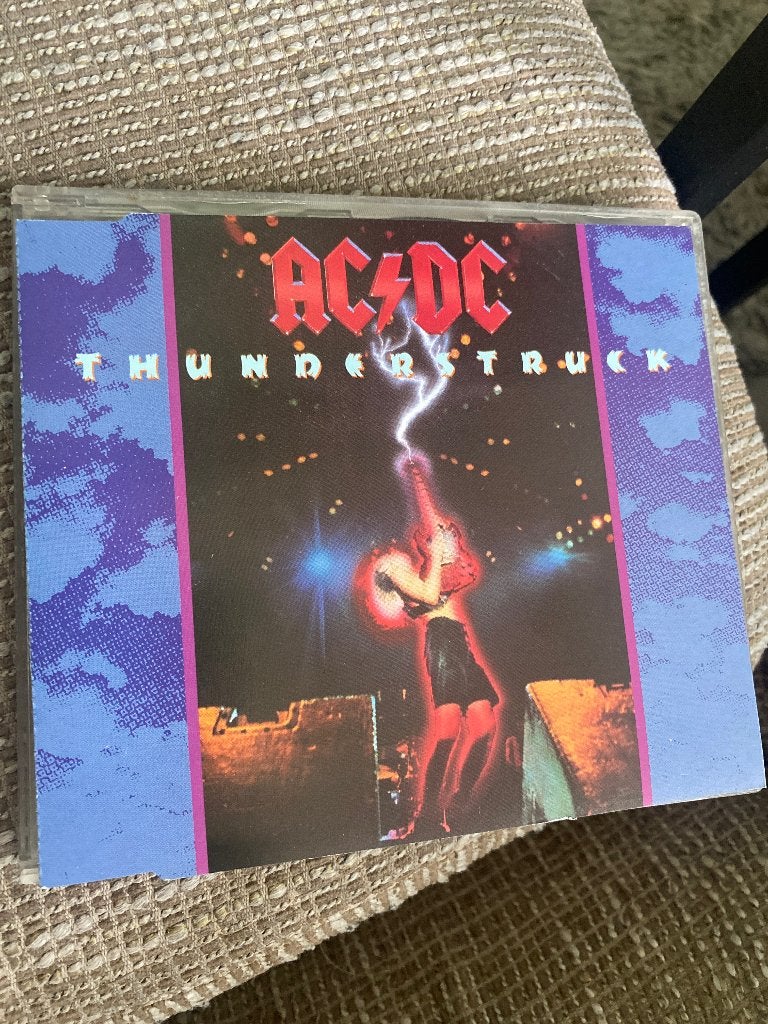 AC/DC : Thunderstruck ( cd-single), Ophalen of Verzenden, Zo goed als nieuw, Poprock