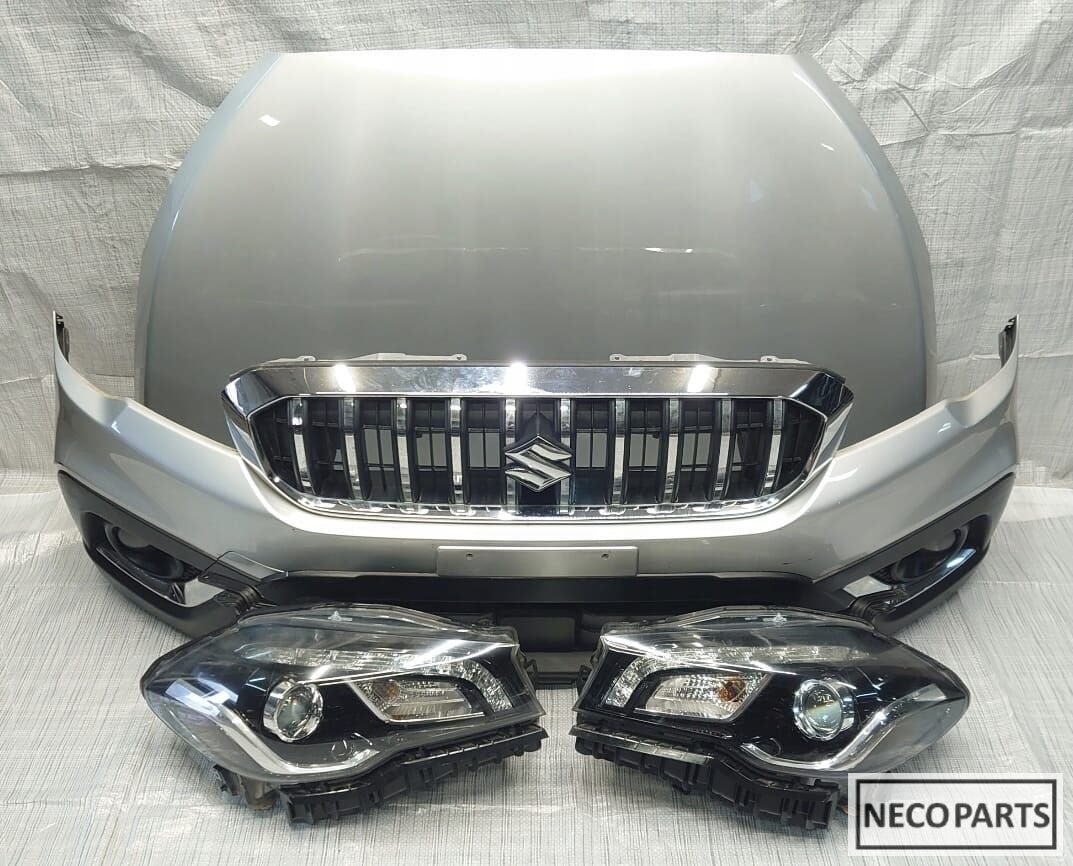 SUZUKI SX4 CROSS VOORKOP BUMPER KOPLAMP KOELERPAKKET, Gebruikt, -, -, Ophalen of Verzenden