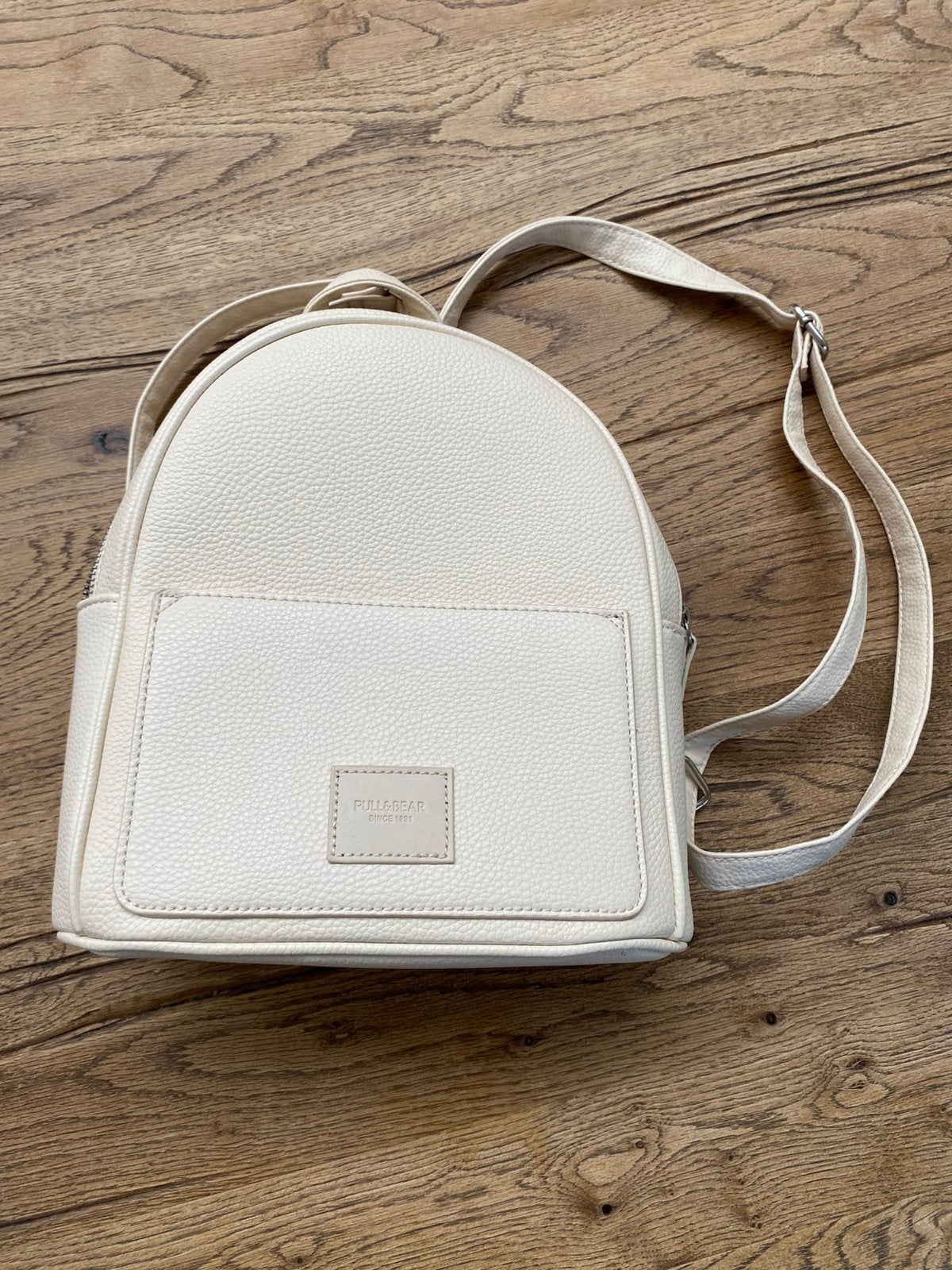 Rugzak, Sieraden, Tassen en Uiterlijk, Tassen | Damestassen, Ophalen, Zo goed als nieuw, Beige
