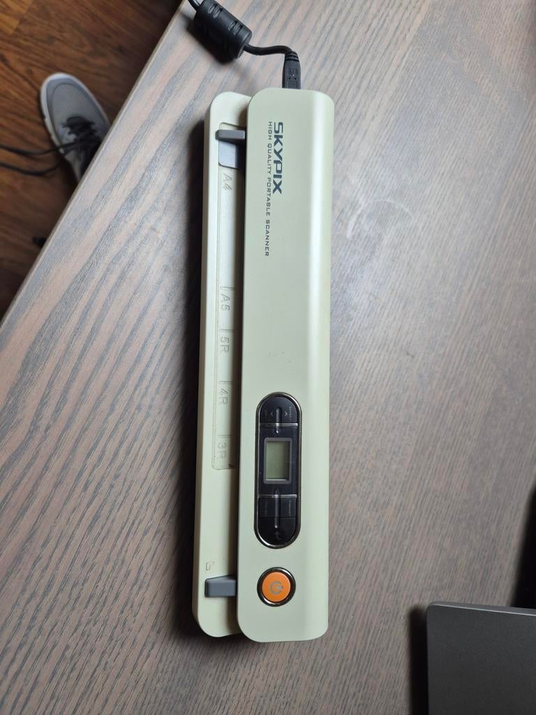 SKYPRIX Draagbare Scanner - High Quality Mobiele Scanner, Computers en Software, Scanners, Ophalen of Verzenden, Gebruikt, Mobiele scanner