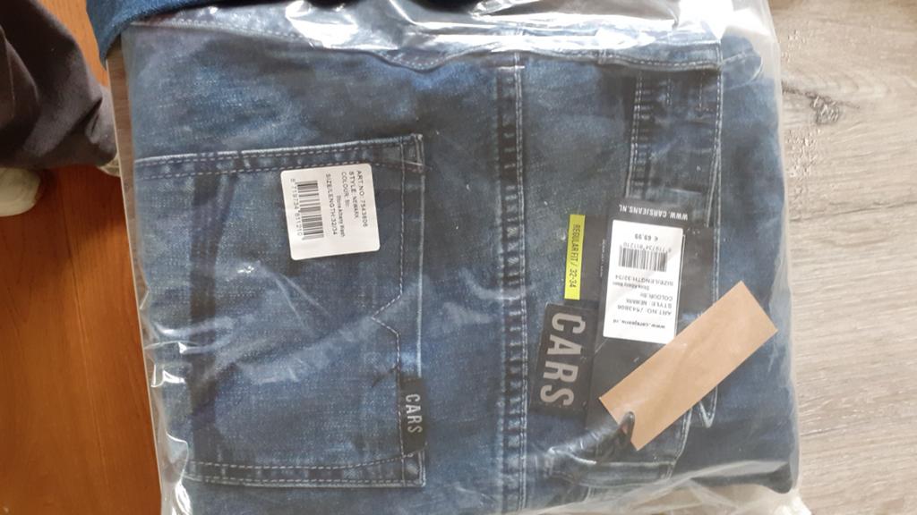 2 nieuwe spijkerbroeken, Ophalen of Verzenden, Nieuw, Broek