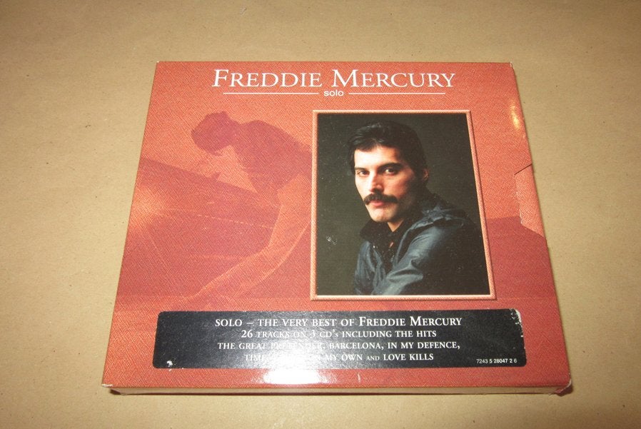 Freddie Mercury - Solo, Verzenden, Zo goed als nieuw, Poprock