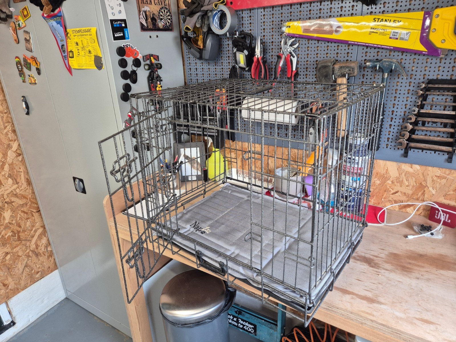 Hondenbench voor kleine honden, Ophalen, Zo goed als nieuw