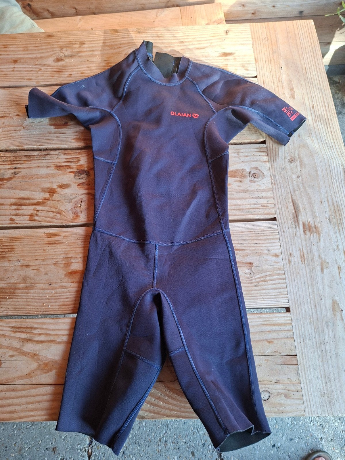 Duik / Sup / Surf shorty - Kinderen tot 175 cm, Watersport en Boten, Golfsurfen, Ophalen, Zo goed als nieuw, Overige typen