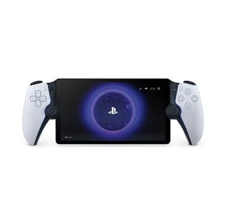 Foto 3 van PlayStation 5 met 2 controllers en PlayStation Portal