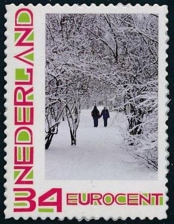 Nederland NVPH nr 2619 postfris Decemberzegel 2008, Postzegels en Munten, Postzegels | Nederland, Ophalen of Verzenden, Na 1940