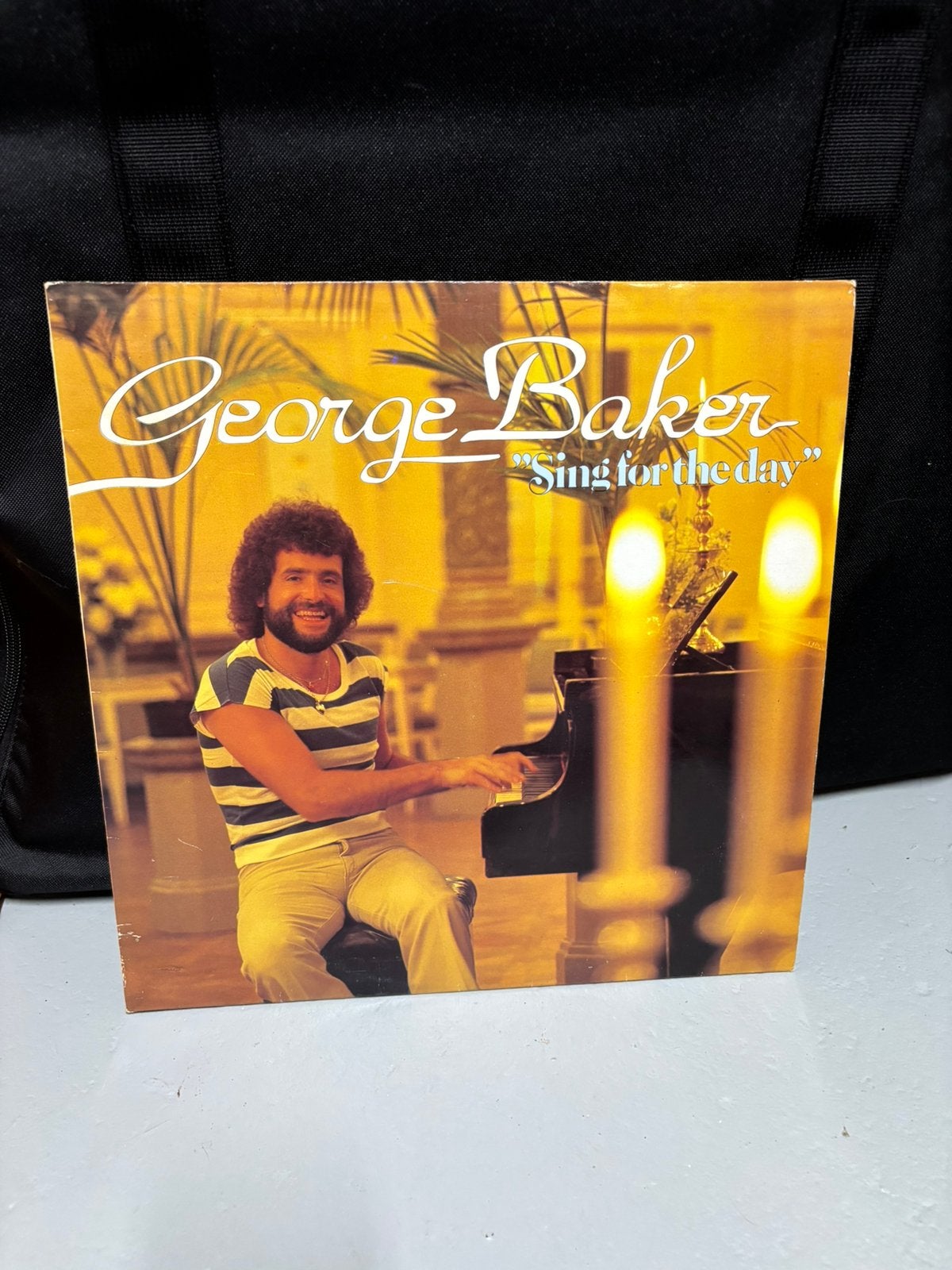 LP George Baker, sing for the day, Ophalen, Gebruikt, LP
