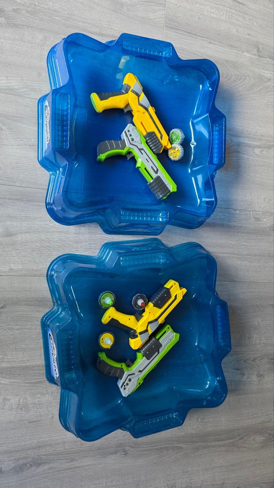 Spinner M.A.D. Battle Set met 2 Launchers en 2 Arena's, Ophalen of Verzenden