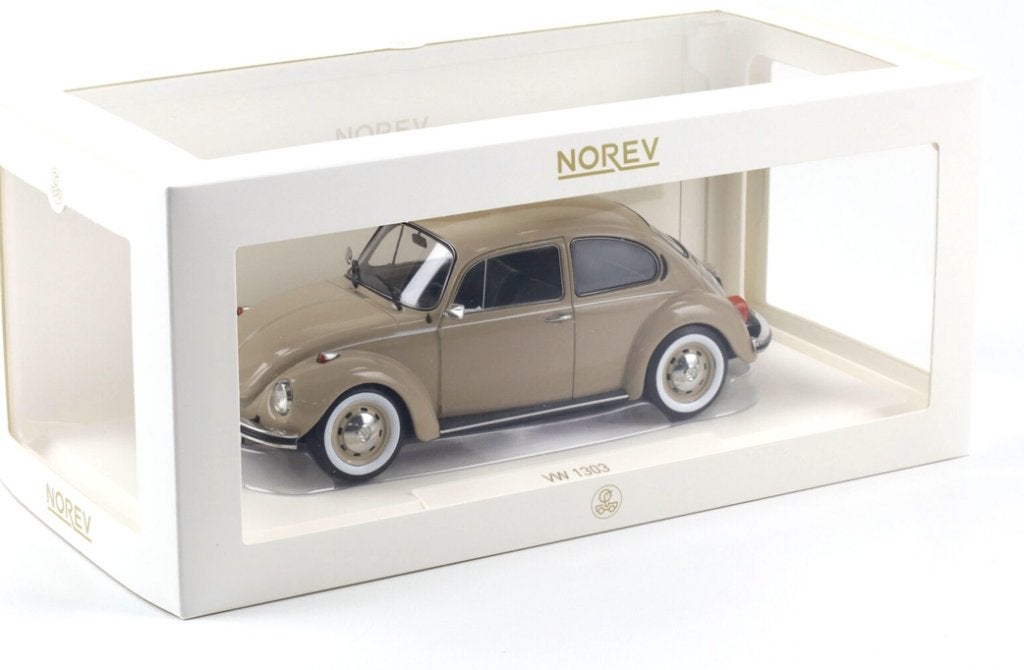 VW 1303 1973 Sahara Beige schaal 1/18 NOREV ref. 188537, Verzenden, Nieuw, Auto, Norev