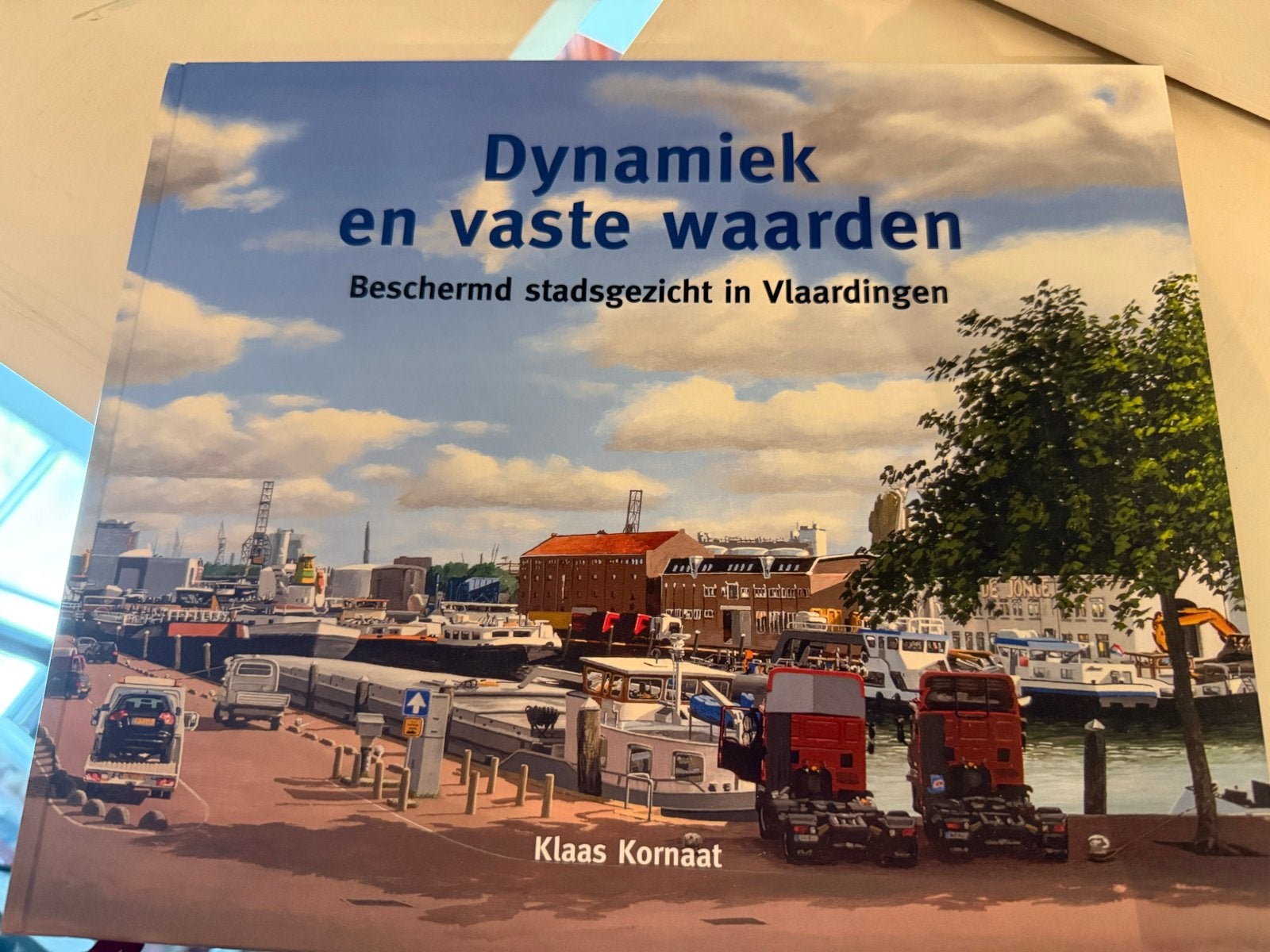 Dynamiek & Vaste Waarden: Beschermd Stadsgezicht Vlaardingen, Ophalen of Verzenden, 20e eeuw of later, Nieuw