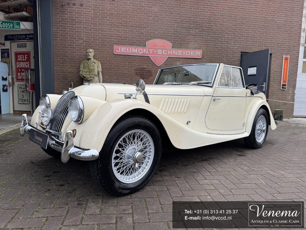 Morgan 4+4 Series V, Auto's, 4 cilinders, Cabriolet, Handgeschakeld, Achterwielaandrijving