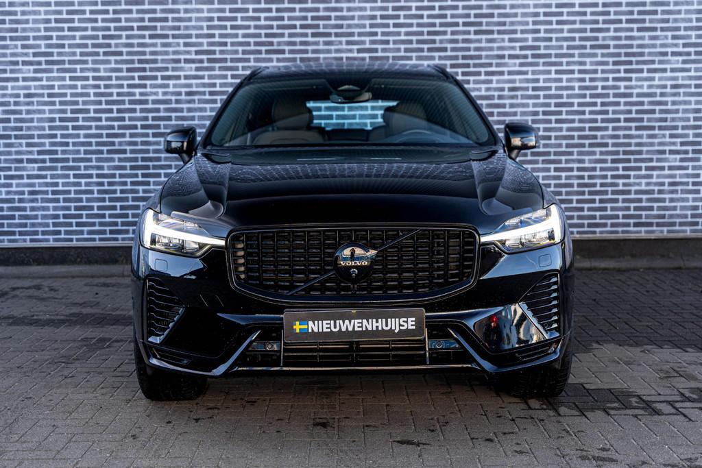 Volvo XC60 2.0 T6 Plug-in Hybrid AWD Ultra Black Edition | P, Auto's, Volvo, 12 maanden, Gebruikt, Euro 6, 4 cilinders