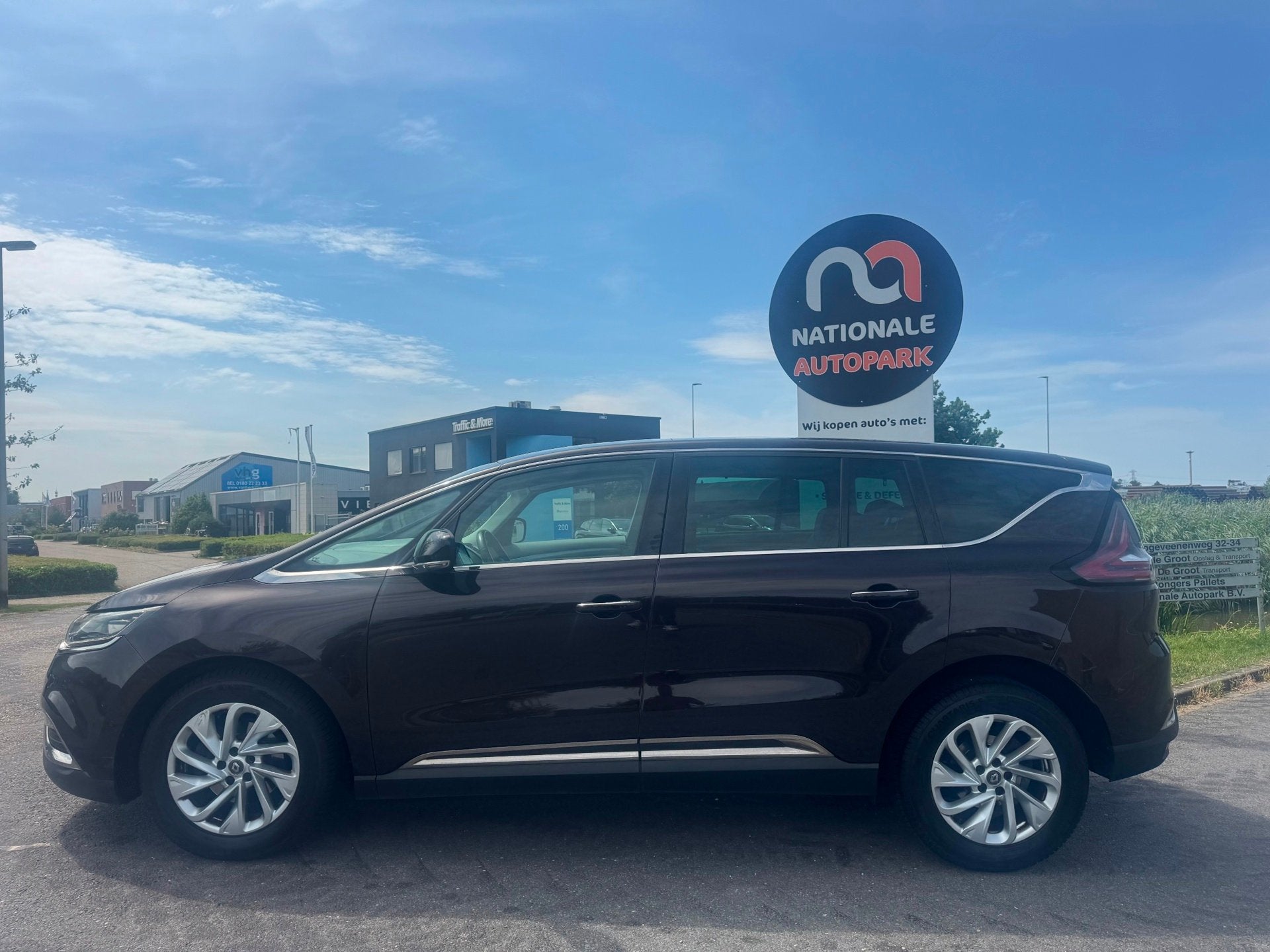 Renault Espace 1.6 TCe Dynamique * 7 P.S * ATM * NAVI * LEDE, Auto's, Renault, 1618 cc, Gebruikt, Euro 6, 4 cilinders
