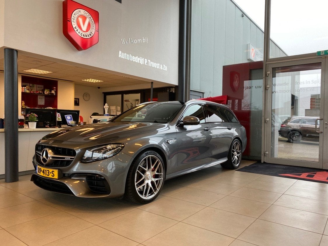Mercedes-Benz E-Klasse Estate AMG 63 S 4MATIC Premium Plus,, 12 maanden, Gebruikt, Automatische klimaatregeling, Vierwielaandrijving
