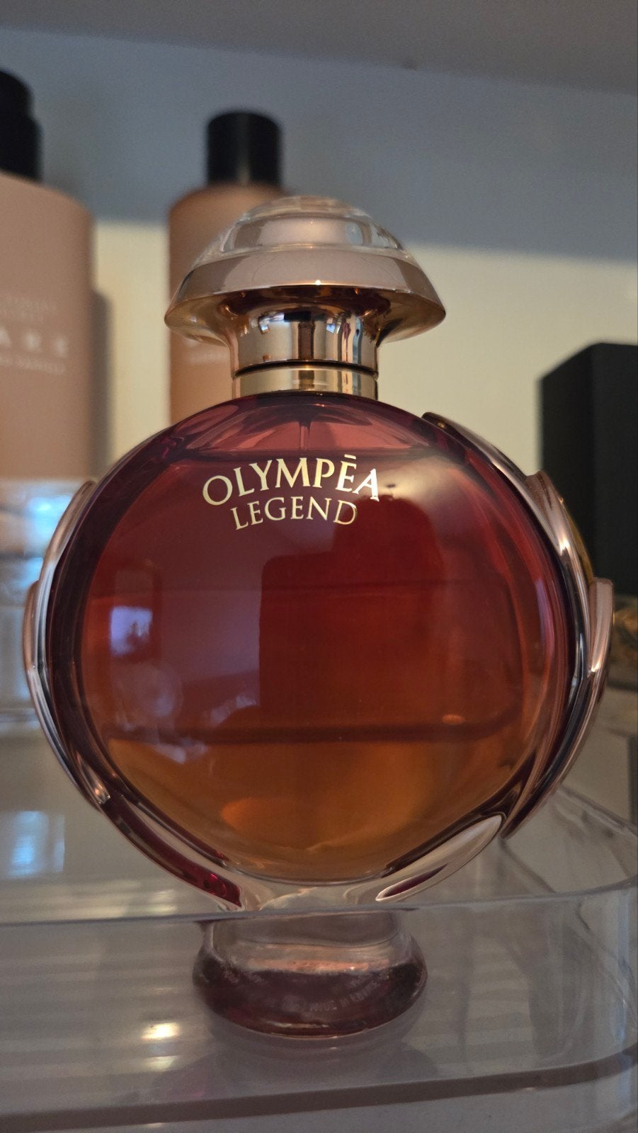 Paco Rabanne Olympéa Legend Eau de Parfum, Sieraden, Tassen en Uiterlijk, Uiterlijk | Parfum, Ophalen of Verzenden, Zo goed als nieuw