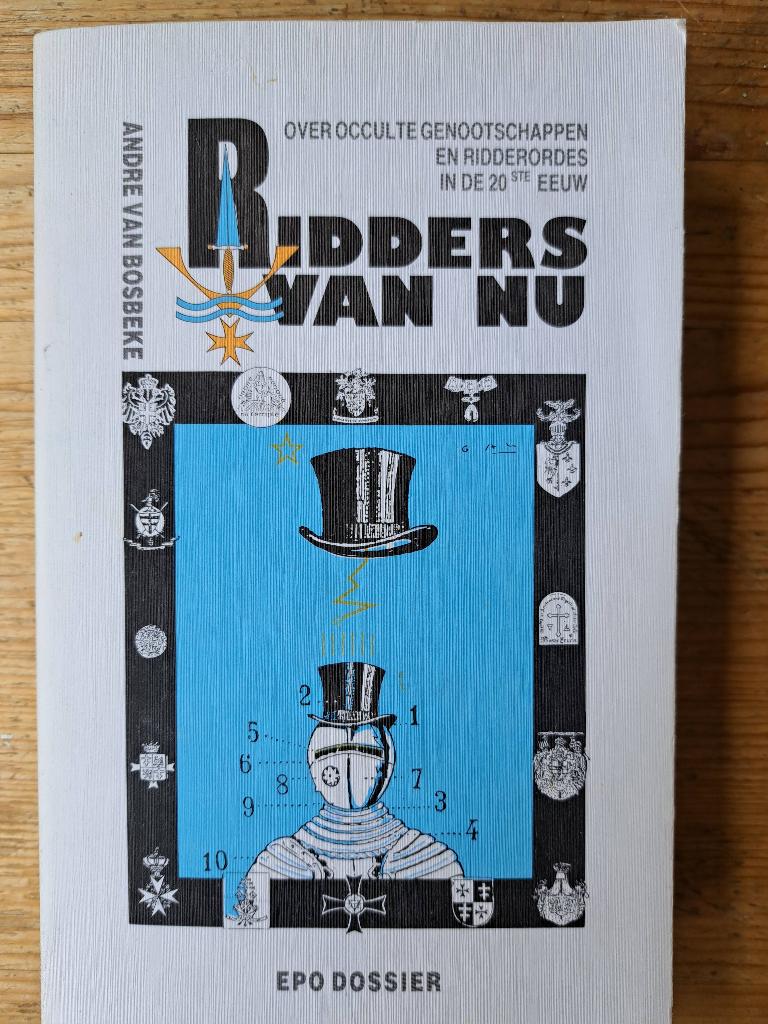 Riddders van nu, Boeken, Esoterie en Spiritualiteit, André van Bosbeke, Spiritualiteit algemeen, Overige typen, Ophalen of Verzenden