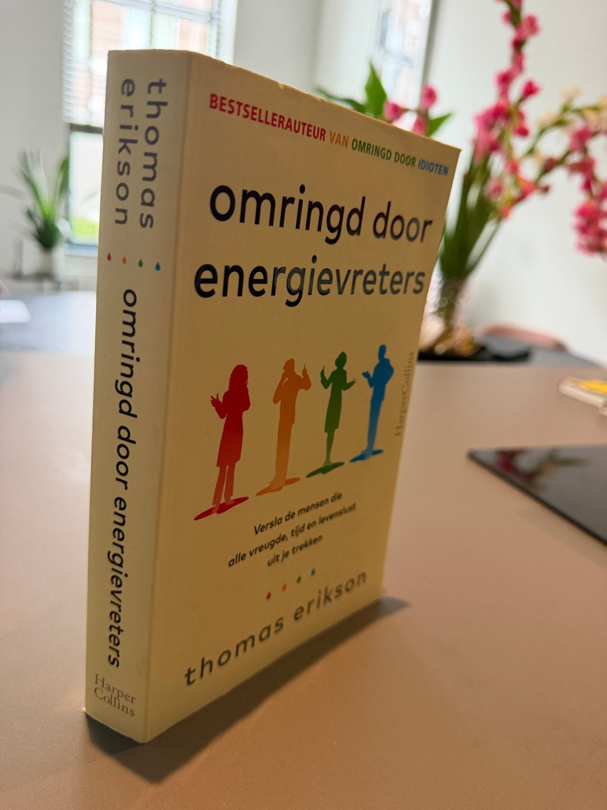 Omringd door energievreters - Thomas Erikson, Ophalen of Verzenden, Zo goed als nieuw, Nederland