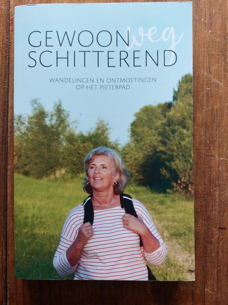 Gewoonweg Schitterend: Wandelingen op het Pieterpad, Boeken, Fiets- of Wandelgids, Europa, Ophalen of Verzenden, Zo goed als nieuw