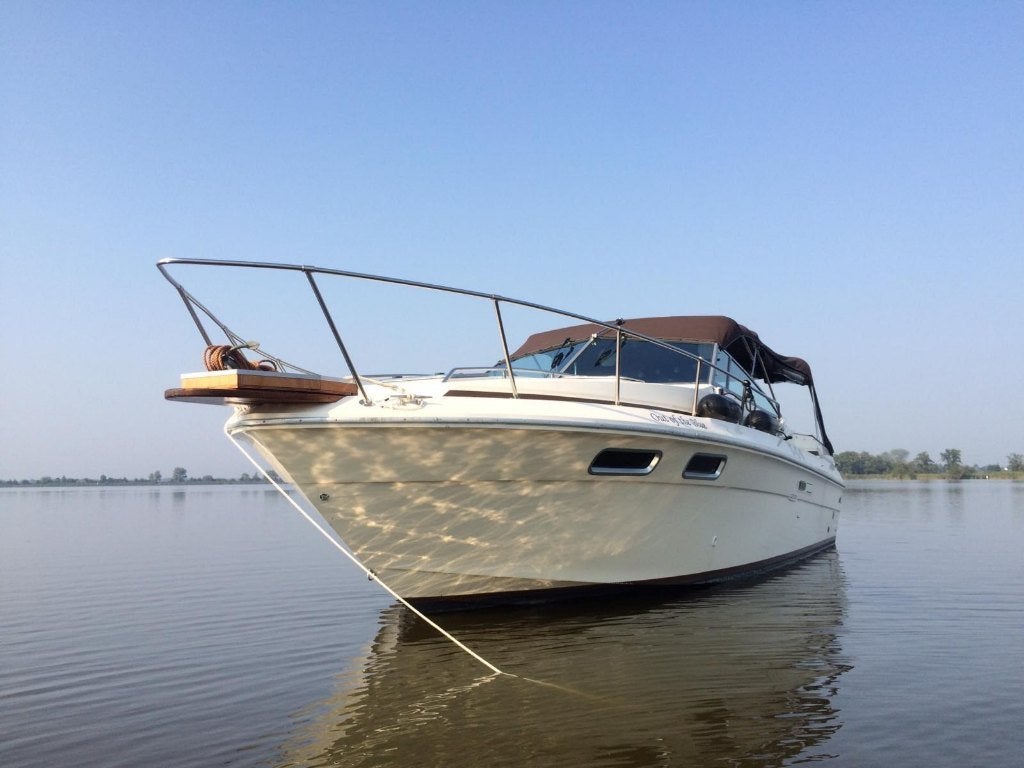 Sea Ray 270 Amberjack        Zo worden ze niet meer gemaakt!, Gebruikt, 1.95 meter, Binnenboordmotor, Elektrische start